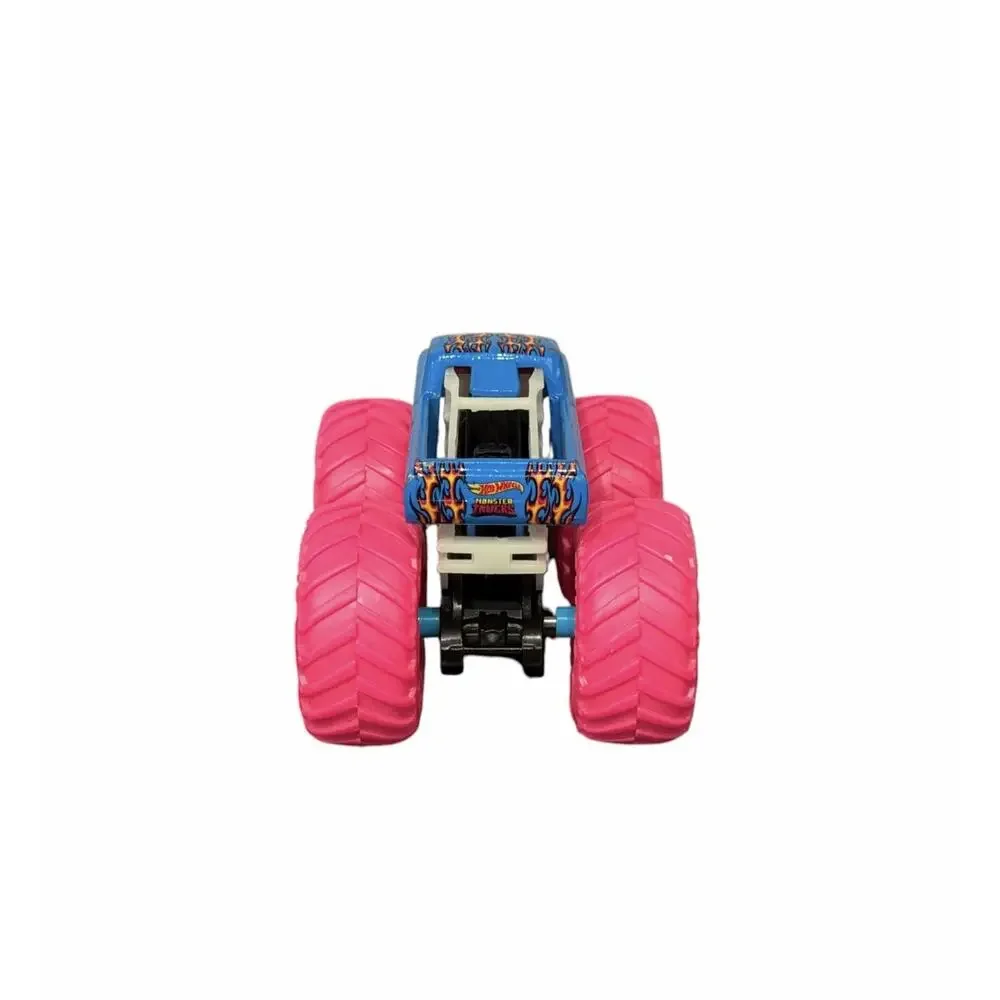 Hot Wheels Monster Jam Truck Pure Muscle Glow In The Dark 1:64 Diecast